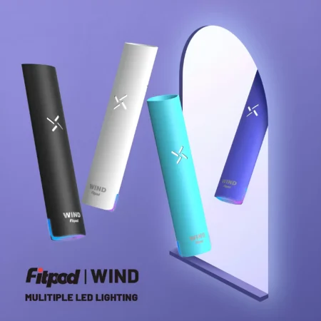 Fitpod Wind 氣流調節煙桿|四檔霧化模式|適配RELX一代·SP2·LANA|7-11到付