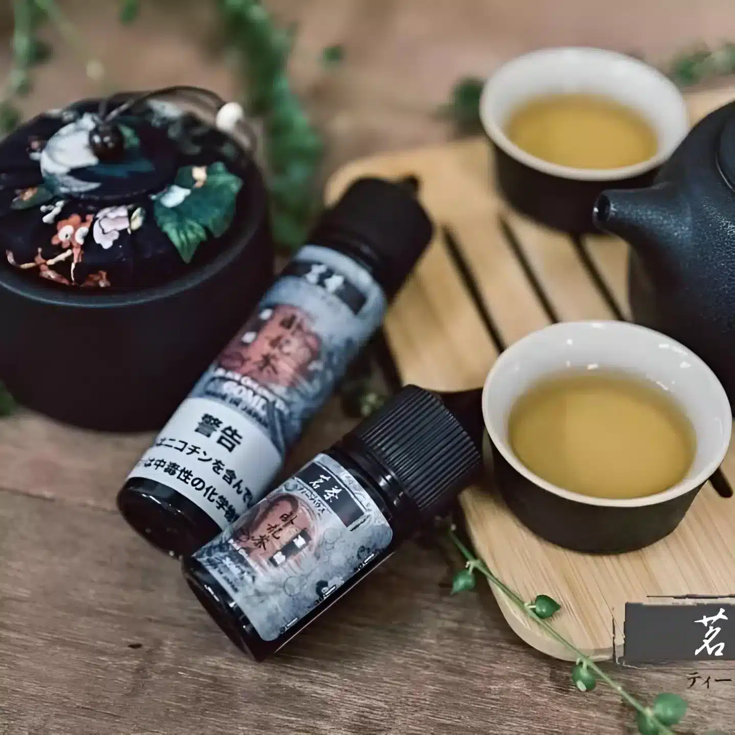 MINGCHA 茗茶風味煙油|日本進口・無尼古丁・30ML/60ML MINGCHA 茗茶風味煙油|日本進口・無尼古丁・30ML/60ML:圖片 2