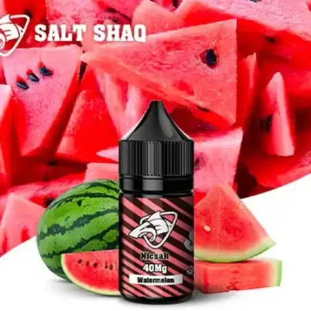 SALT SHAQ鯊克煙油 35ML/40MG 原裝進口 買五送一 SALT SHAQ鯊克煙油 35ML/40MG 原裝進口 買五送一