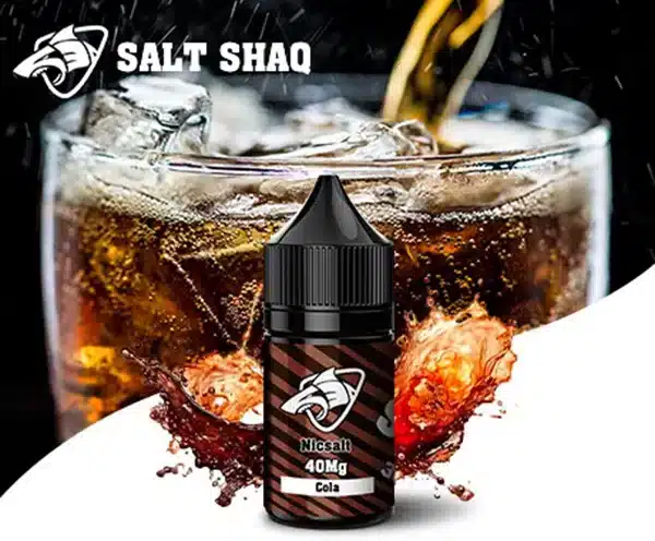 SALT SHAQ鯊克煙油 35ML/40MG 原裝進口 買五送一 SALT SHAQ鯊克煙油 35ML/40MG 原裝進口 買五送一:圖片 17