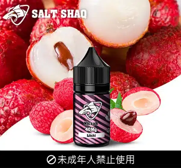 SALT SHAQ鯊克煙油 35ML/40MG 原裝進口 買五送一 SALT SHAQ鯊克煙油 35ML/40MG 原裝進口 買五送一:圖片 9