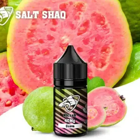 SALT SHAQ鯊克煙油 35ML/40MG 原裝進口 買五送一 SALT SHAQ鯊克煙油 35ML/40MG 原裝進口 買五送一
