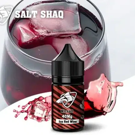 SALT SHAQ鯊克煙油 35ML/40MG 原裝進口 買五送一 SALT SHAQ鯊克煙油 35ML/40MG 原裝進口 買五送一