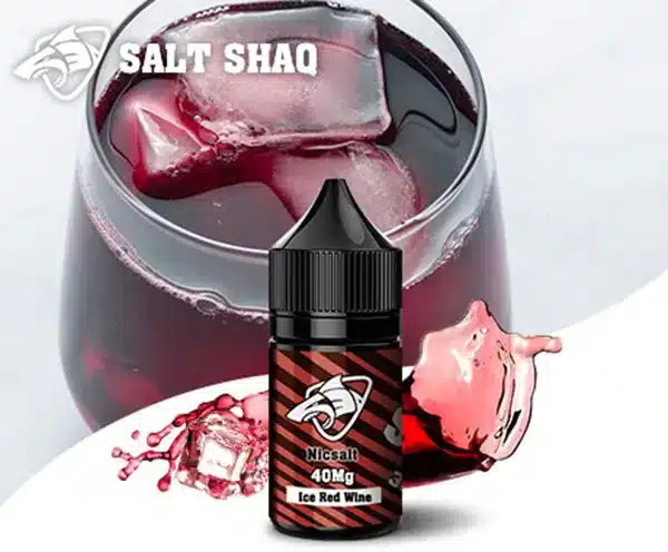 SALT SHAQ鯊克煙油 35ML/40MG 原裝進口 買五送一 SALT SHAQ鯊克煙油 35ML/40MG 原裝進口 買五送一:圖片 12