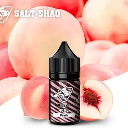 SALT SHAQ鯊克煙油 35ML/40MG 原裝進口 買五送一 SALT SHAQ鯊克煙油 35ML/40MG 原裝進口 買五送一