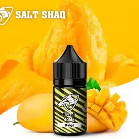 SALT SHAQ鯊克煙油 35ML/40MG 原裝進口 買五送一 SALT SHAQ鯊克煙油 35ML/40MG 原裝進口 買五送一