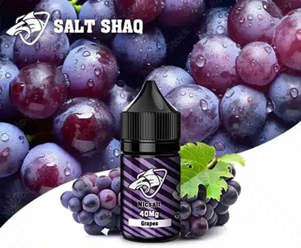 SALT SHAQ鯊克煙油 35ML/40MG 原裝進口 買五送一 SALT SHAQ鯊克煙油 35ML/40MG 原裝進口 買五送一:圖片 6