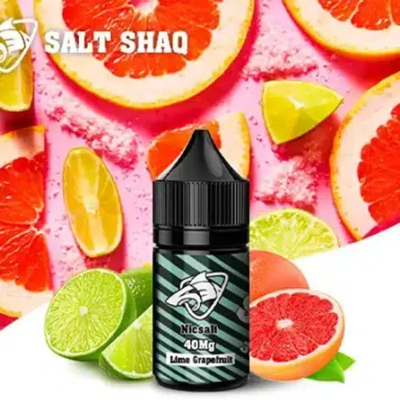 SALT SHAQ鯊克煙油 35ML/40MG 原裝進口 買五送一 SALT SHAQ鯊克煙油 35ML/40MG 原裝進口 買五送一