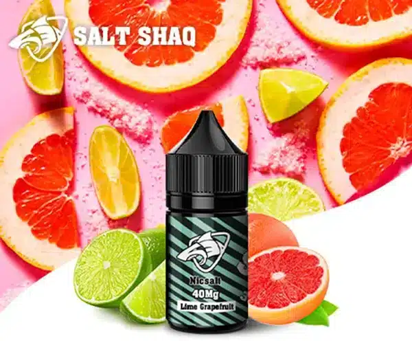 SALT SHAQ鯊克煙油 35ML/40MG 原裝進口 買五送一 SALT SHAQ鯊克煙油 35ML/40MG 原裝進口 買五送一:圖片 8