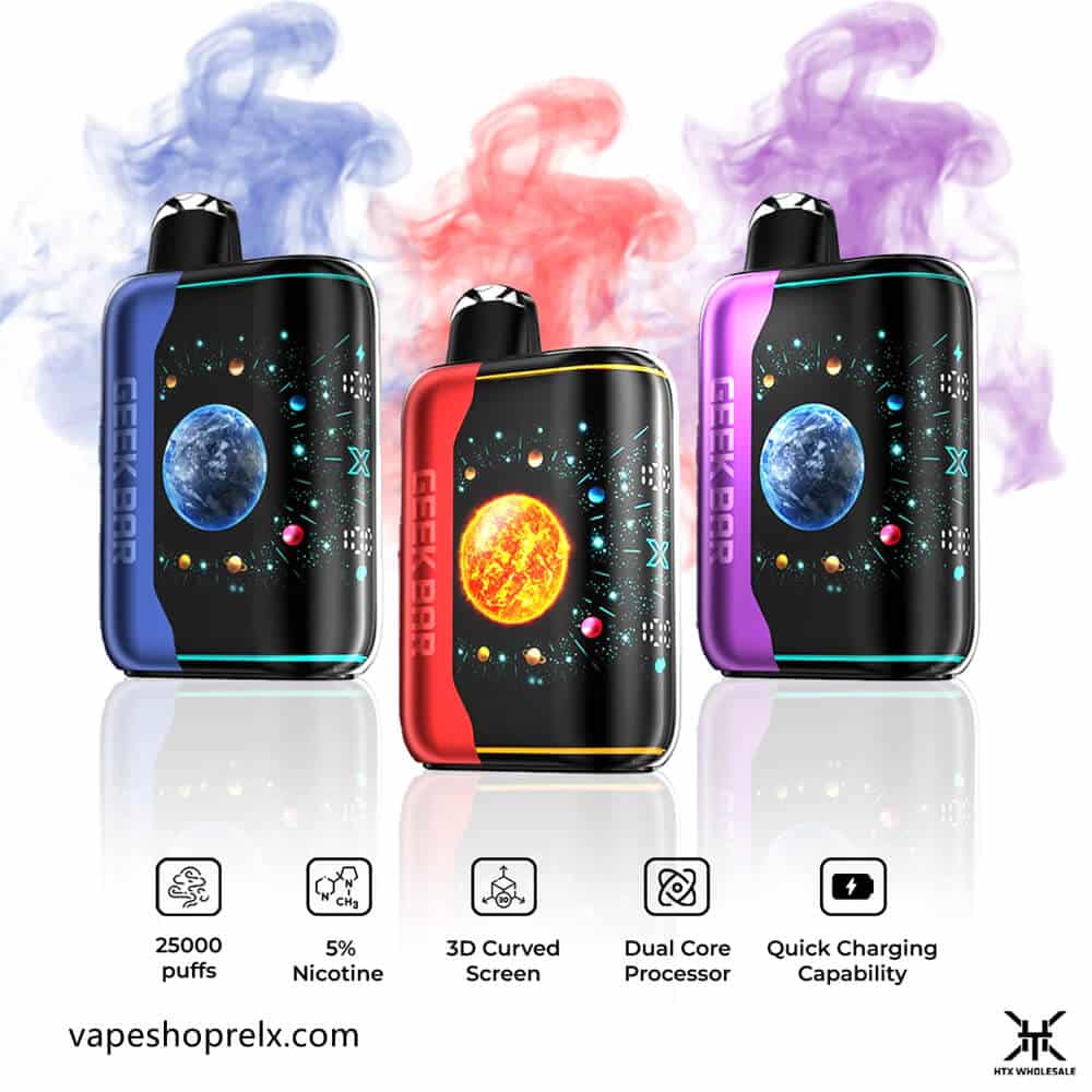GEEK BAR PULSE X 25000口|星空風格一次性霧化器・超大容量爆款 GEEK BAR PULSE X 25000口|星空風格一次性霧化器・超大容量爆款:圖片 2