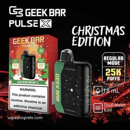 GEEK BAR PULSE X 25000口|星空風格一次性霧化器・超大容量爆款 GEEK BAR PULSE X 25000口|星空風格一次性霧化器・超大容量爆款